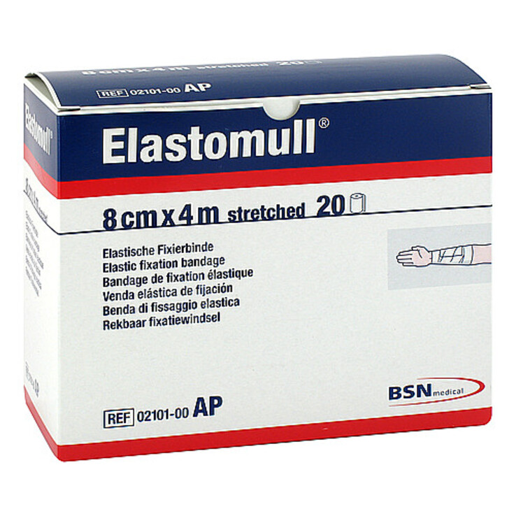 Elastomull 4mx8cm Binden Cpc Inhalt: 20 St