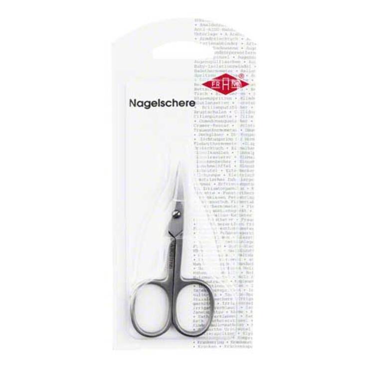 Nagelschere gerade 9 cm - 1