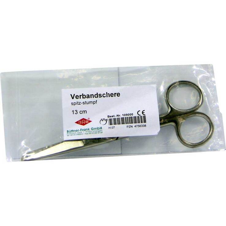 Verbandschere spitz / stumpf 1 St