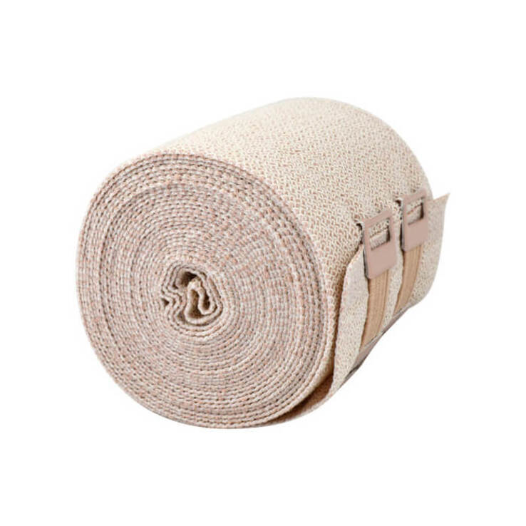 Kompressions Binde 6cmx5m mit 10 St