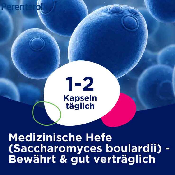 Perenterol forte 250 mg bei akutem Durchfall & zur Vorbeugung - 6