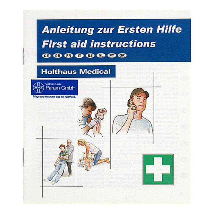 Anleitung zur ersten Hilfe 1 St