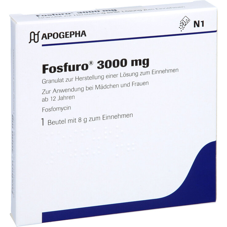 Fosfuro 3000 mg Granulat zur Herstellung e.Lösung zum Einnehmen - 1