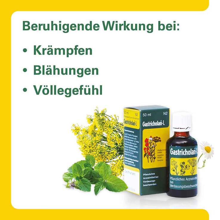 Gastricholan L flüssig - 5