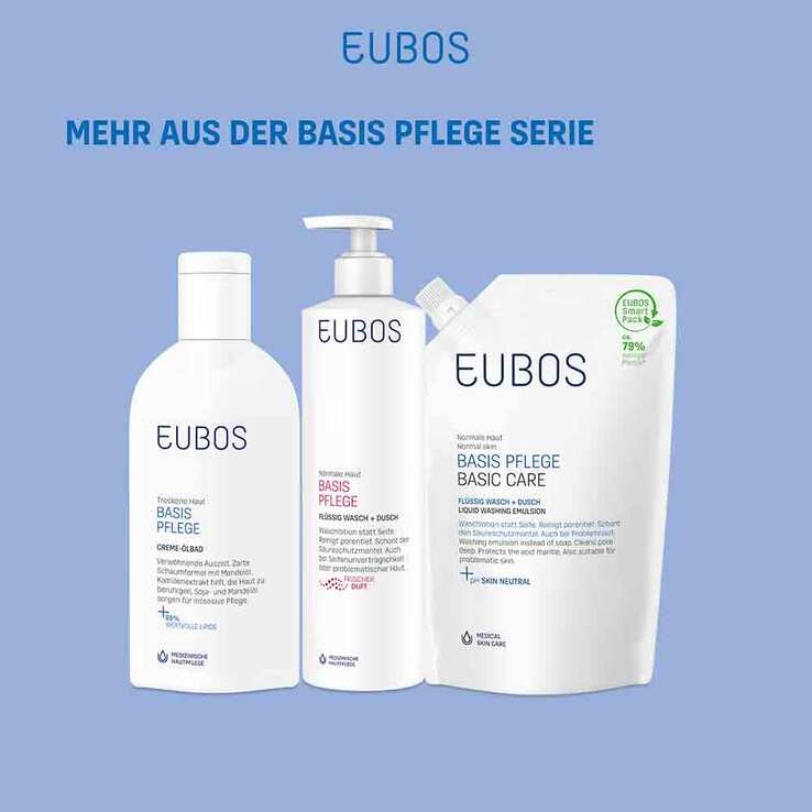 Eubos Creme Ölbad Nachfüllbeutel - 4