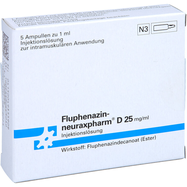 Fluphenazin neuraxpharm D 25 Injektionslösung - 1