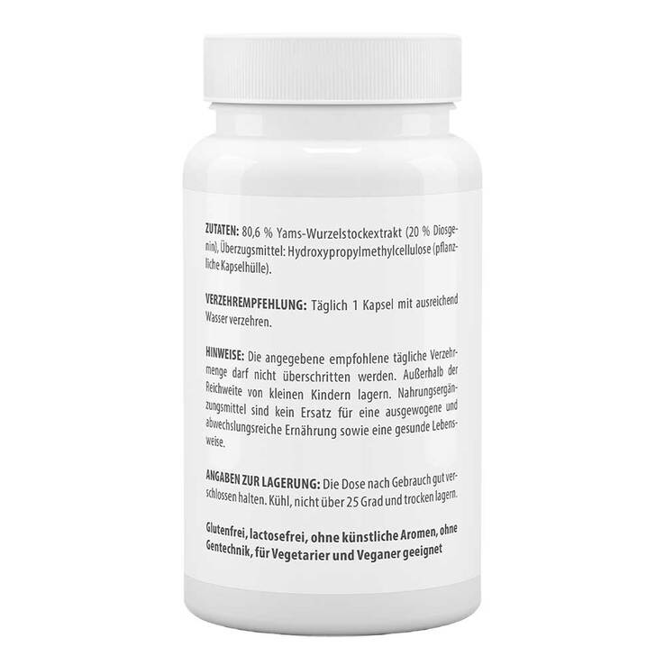 Yams 500 mg Kapseln - 3