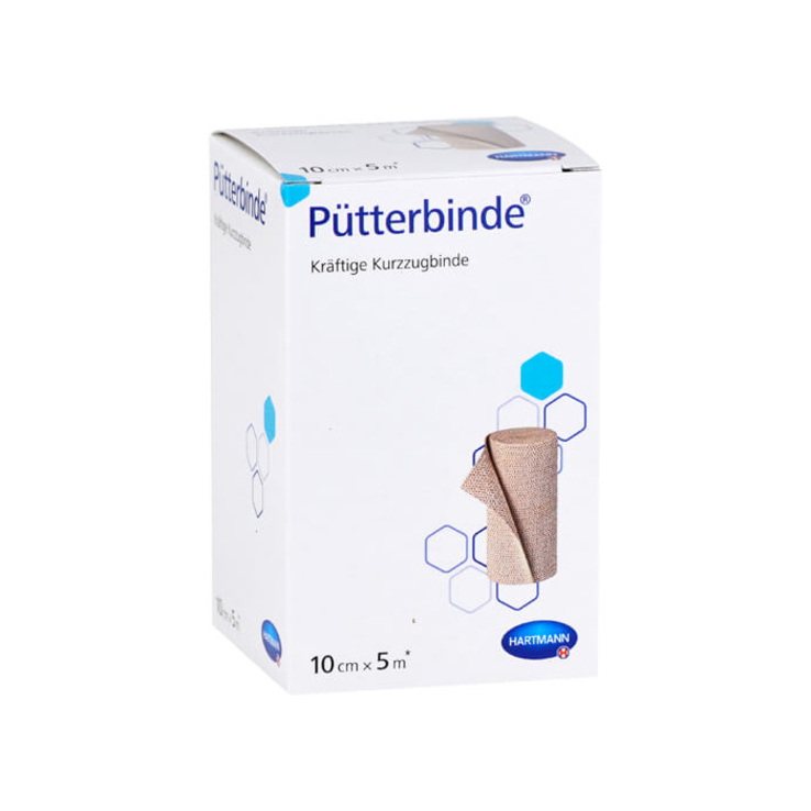Pütter Binde 10cmx5m 1 St