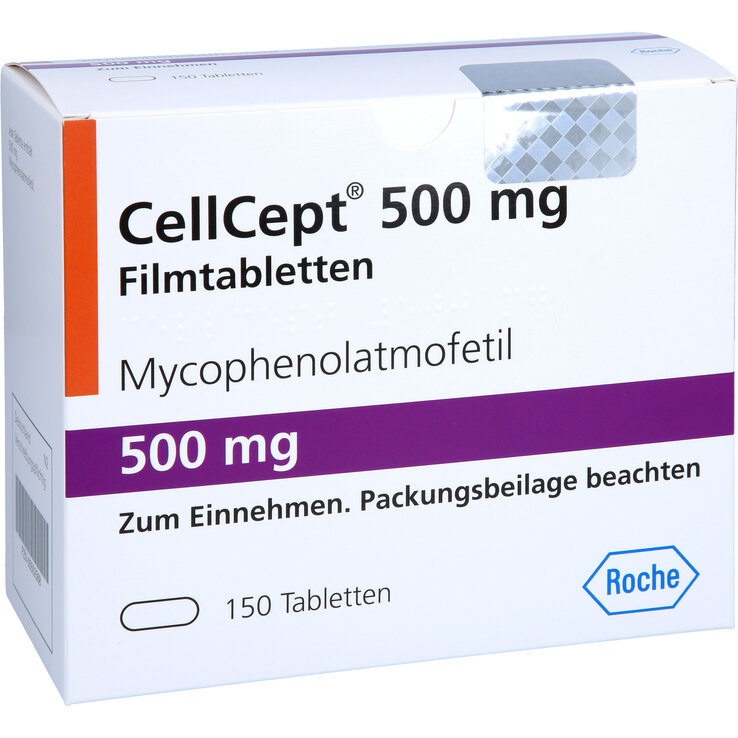 Cellcept 500 mg Tabletten - 1