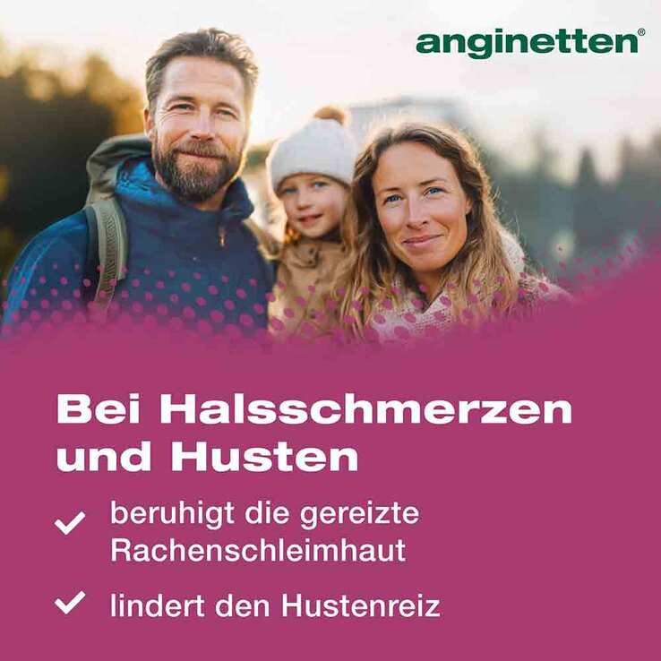 Anginetten Hals & Husten Sirup - 2