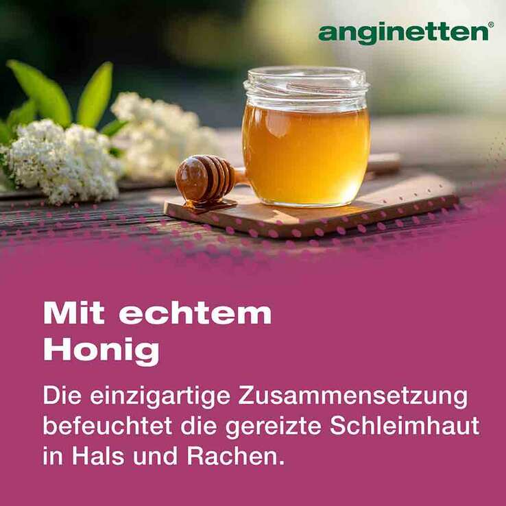 Anginetten Hals & Husten Sirup - 4
