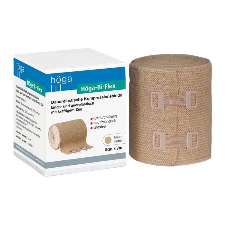 Höga BI Flex Binden 8cmx7m 1 St