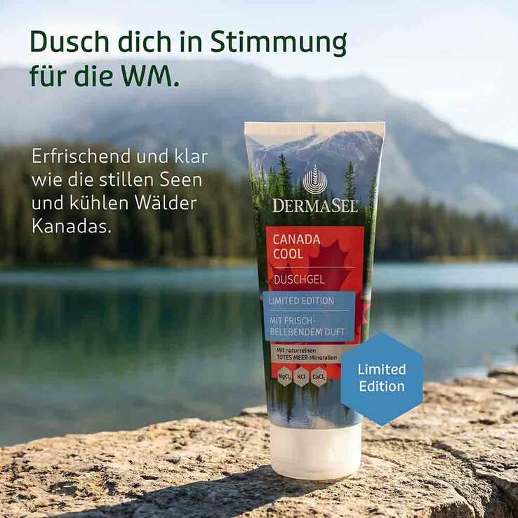 Dermasel Totes Meer Duschgel Canada Cool lim.Edit. - 3