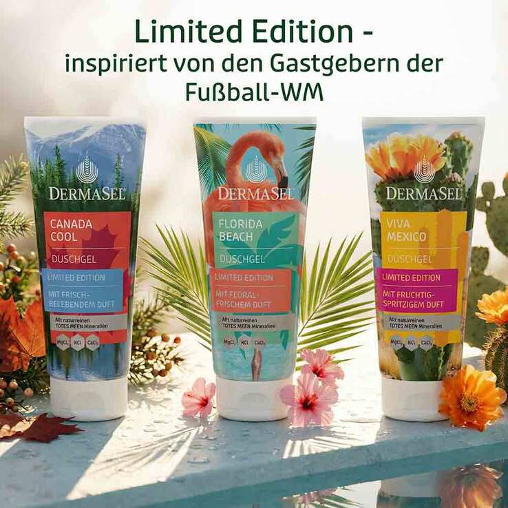 Dermasel Totes Meer Duschgel Canada Cool lim.Edit. - 7