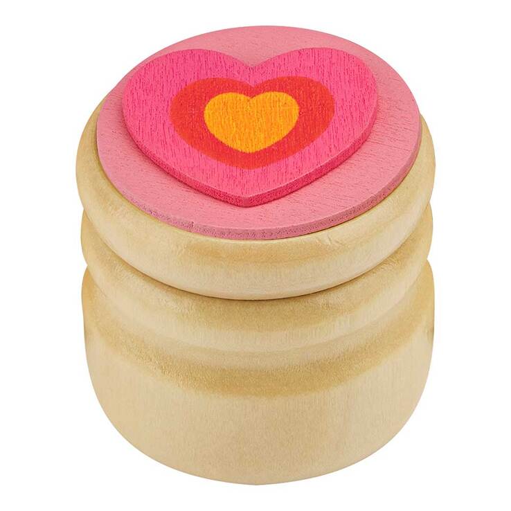 Milchzahndose Lilalu Holz 1 St