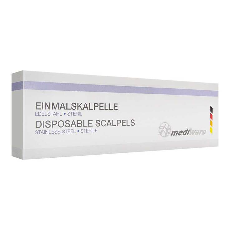 Einmalskalpell 12 - 1