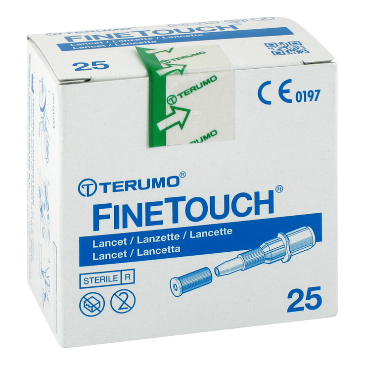 Finetouch Lanzetten 25 St