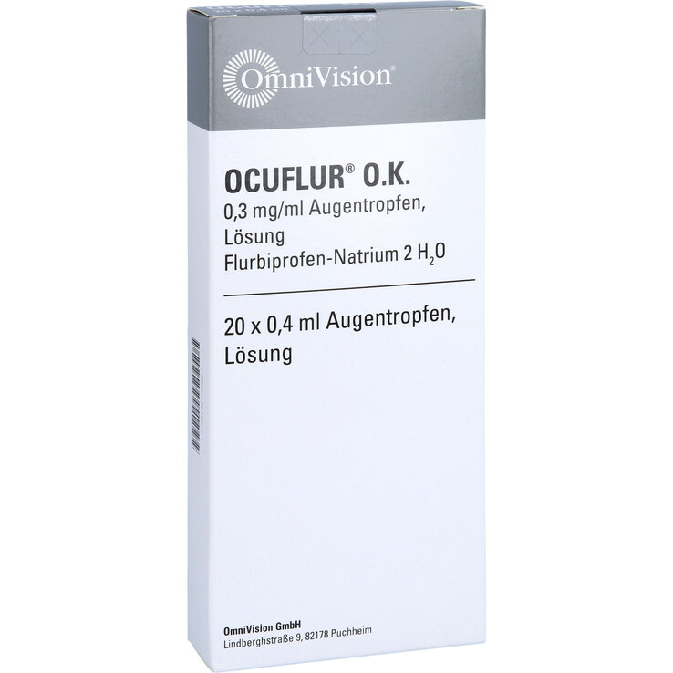 Ocuflur O.K. Augentropfen - 1