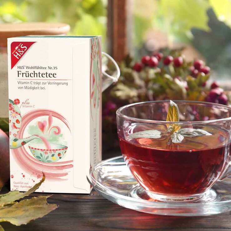 H&S Früchte mit Vitamin C Filterbeutel - 3