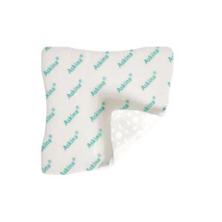 Askina Dressil Silikon Schaumst.Verband 5x7cm - 1