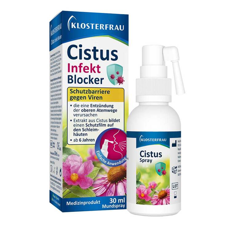 Klosterfrau Cistus Infekt Blocker Mundspray - 1