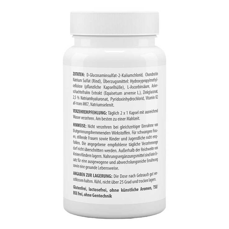 Hyaluron Gelenk Kapseln Vita World - 3