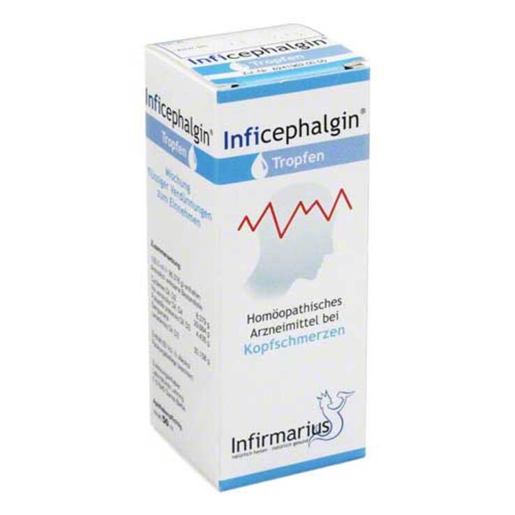Inficephalgin Tropfen Inhalt: 50 ml