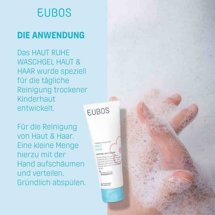 Eubos Kinder Haut Ruhe Waschgel - 6