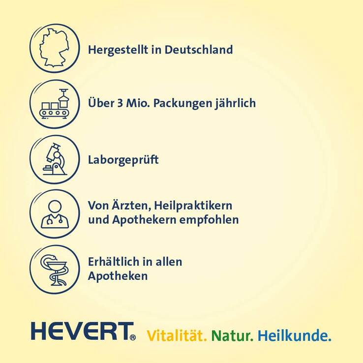 Vertigo Hevert SL Tabletten - 4