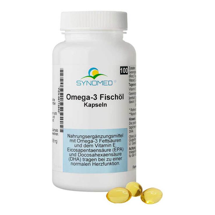 Omega 3 Fischöl Kapseln Inhalt: 66 g