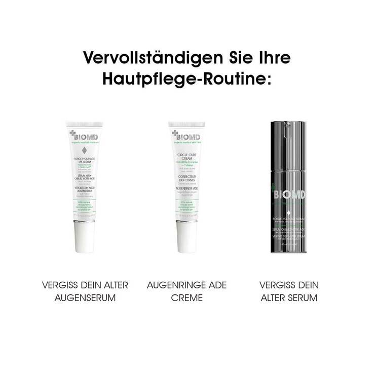 Biomed Vergiss dein Alter Creme - 4
