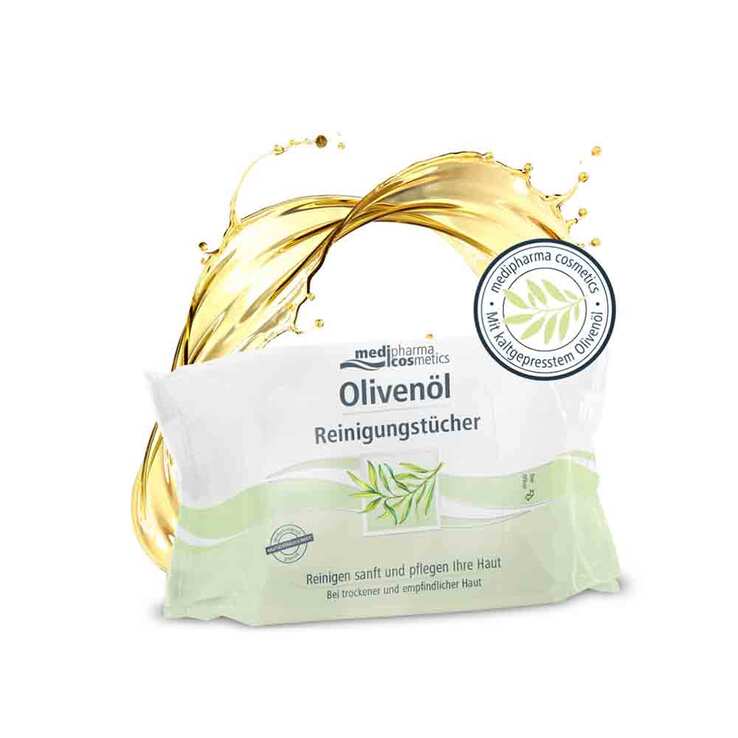 Olivenöl Reinigungstücher - 2