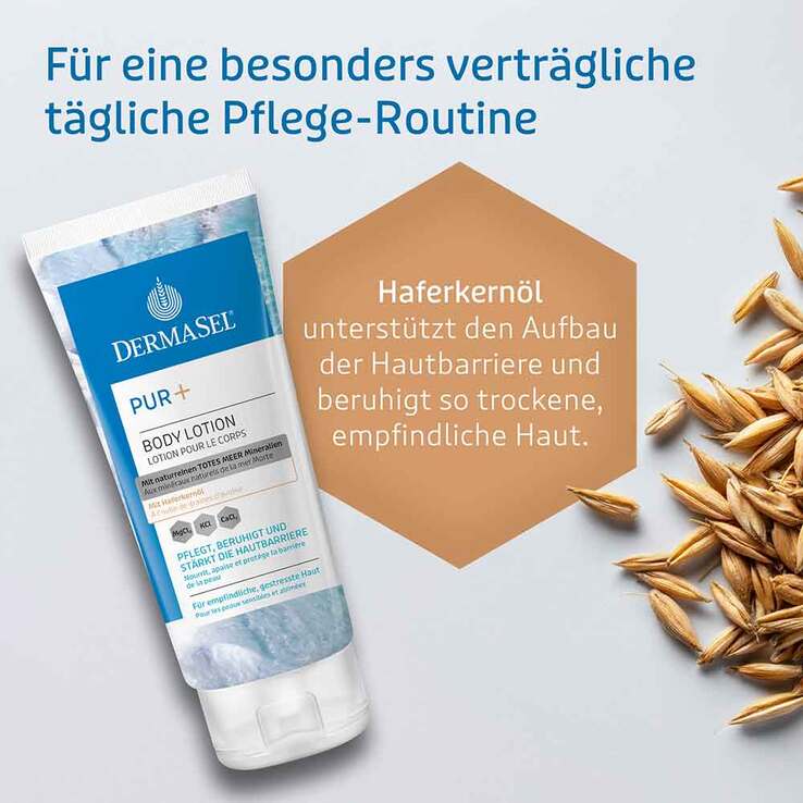 Dermasel Totes Meer PUR+ Geschenkset - 4