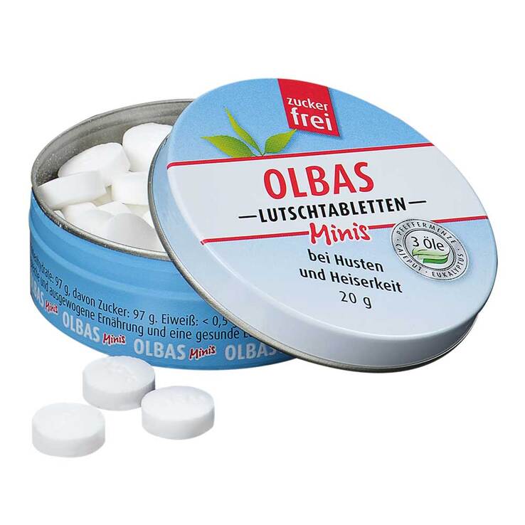 Olbas Minis Lutschtabletten zuckerfrei - 2