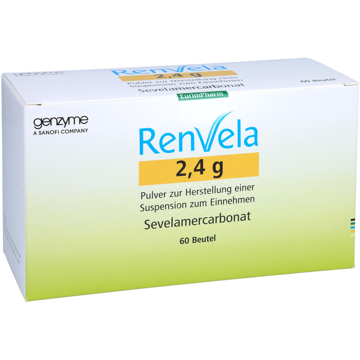 Renvela 2,4 g Pulver Sachets - 1