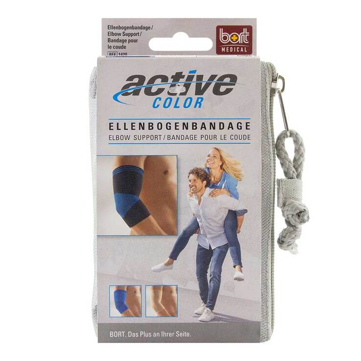 Bort Activecolor Ellenbogenbandage large blau - 1