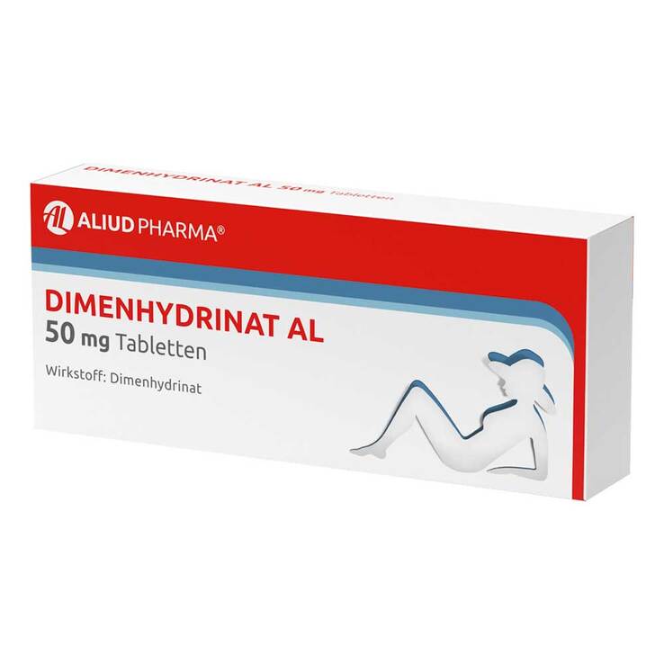 DIMENHYDRINAT AL 50 mg Tabletten - 2