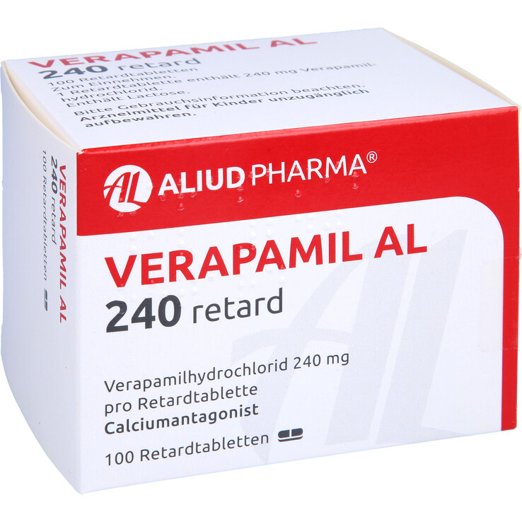 Verapamil AL 240 Retardtabletten - 1