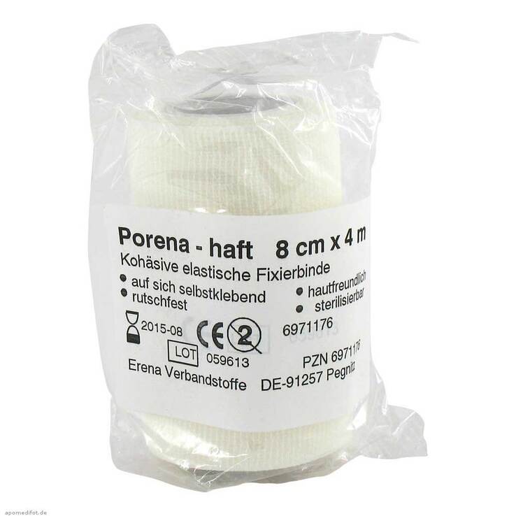 Porena Haft Binde 4mx8cm Binden Inhalt: 1 St Image