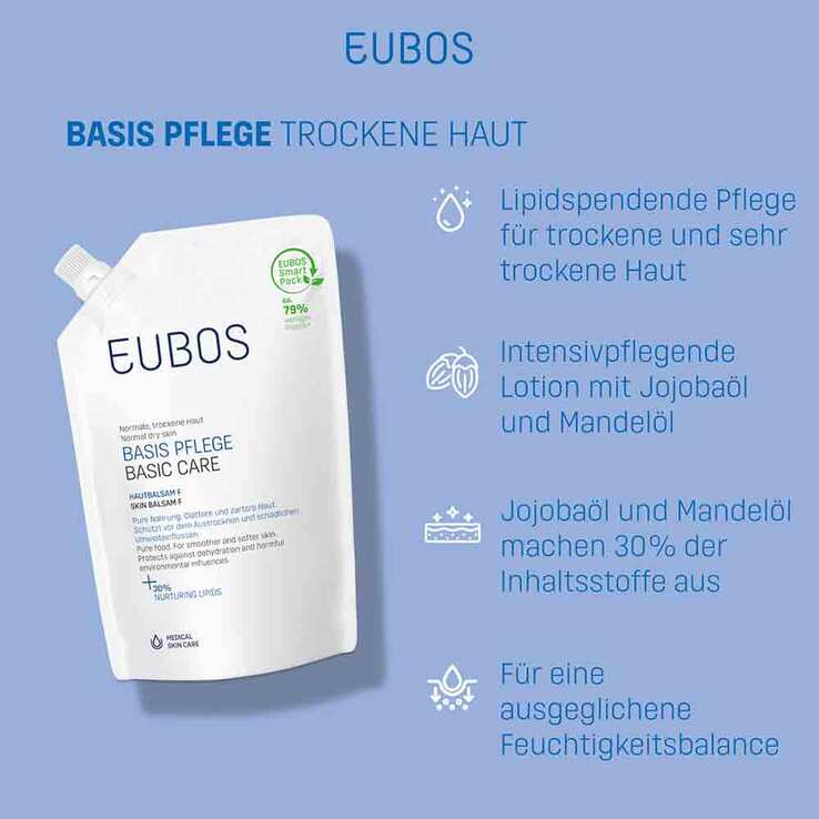 Eubos Hautbalsam F Nachfüllbeutel - 3