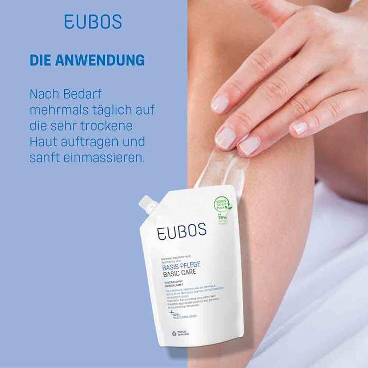 Eubos Hautbalsam F Nachfüllbeutel - 6