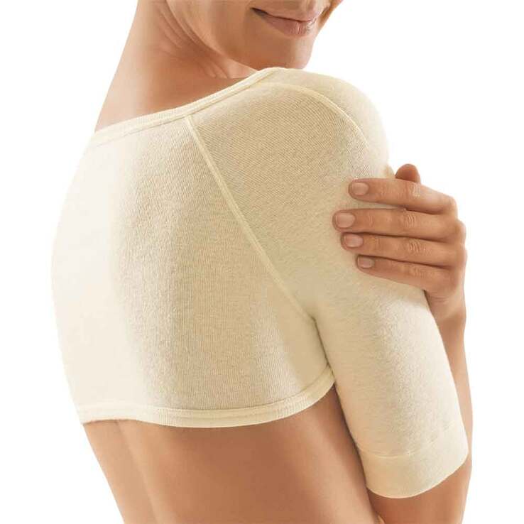 Bort Climacare Schulterwärmer medium weiß - 1