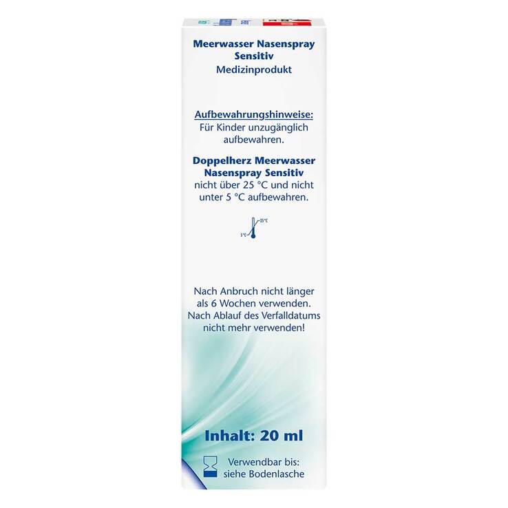 Doppelherz Meerwasser Nasenspray mit Panthenol - 4
