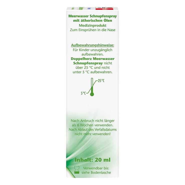 Doppelherz Meerwasser Schnupfenspray - 5