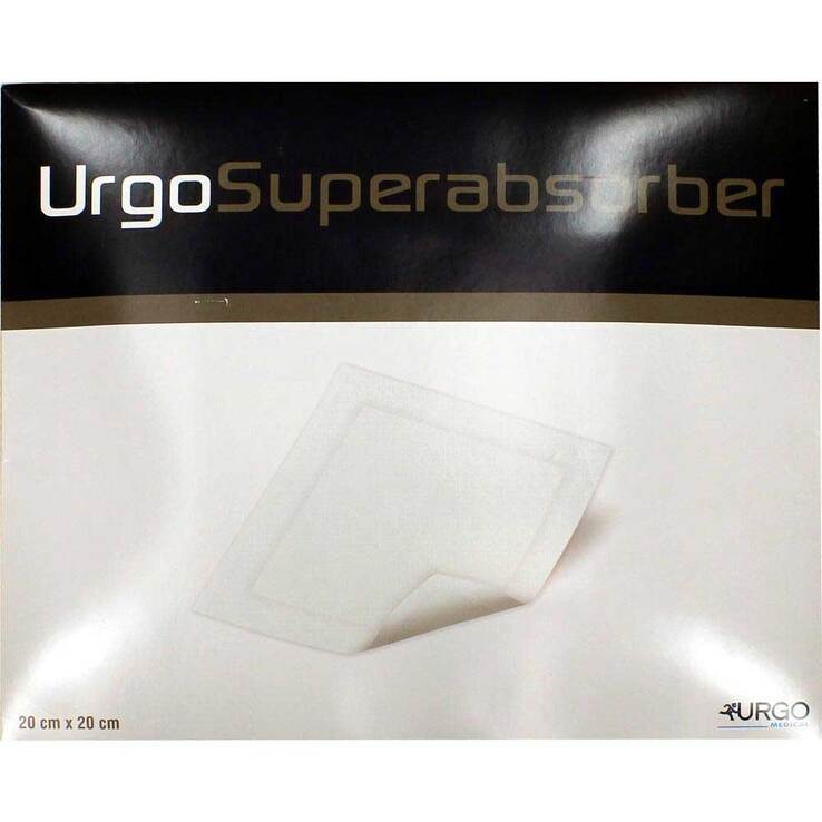 Urgosuperabsorber 20x20 cm Verband 10 St