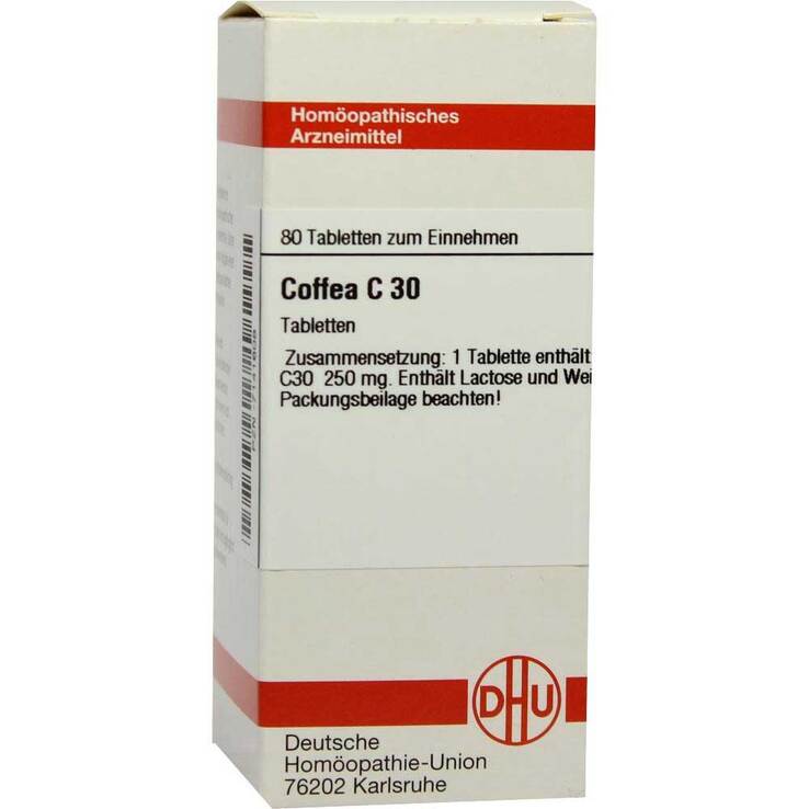 DHU Coffea C 30 Tabletten - 1