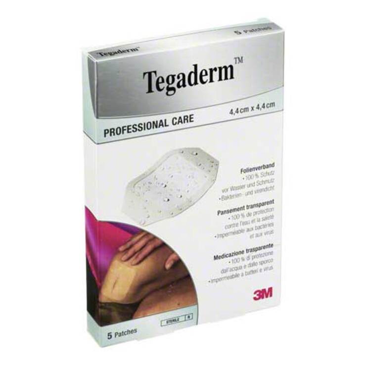 Tegaderm 3M Film 4,4x4,4cm 1622NP 5 St bei APONEO kaufen
