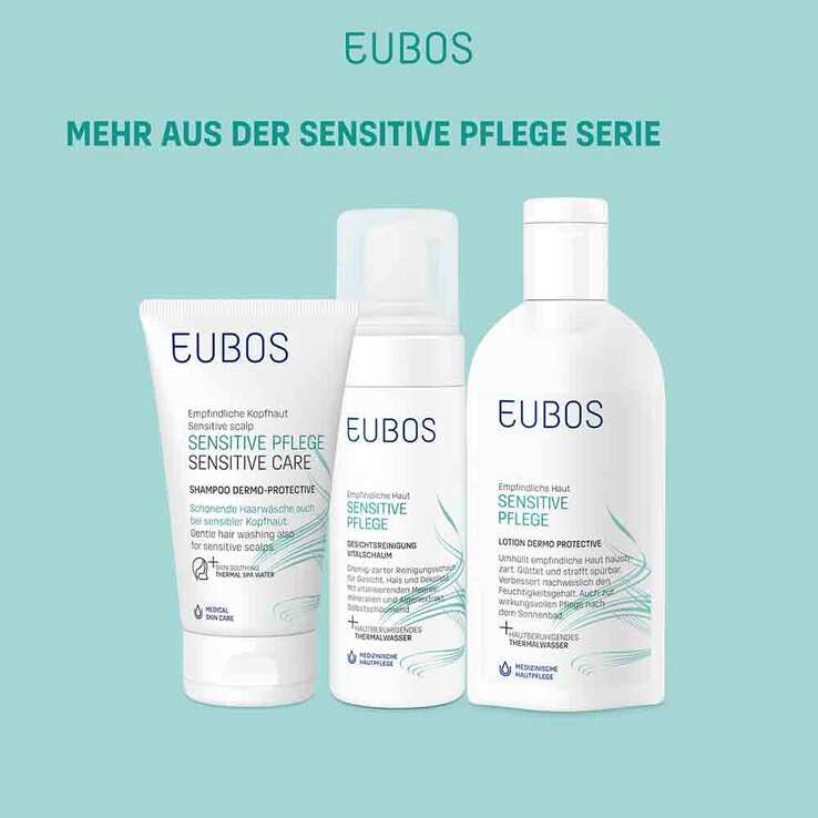 Eubos Sensitive Dusch & Creme - 7