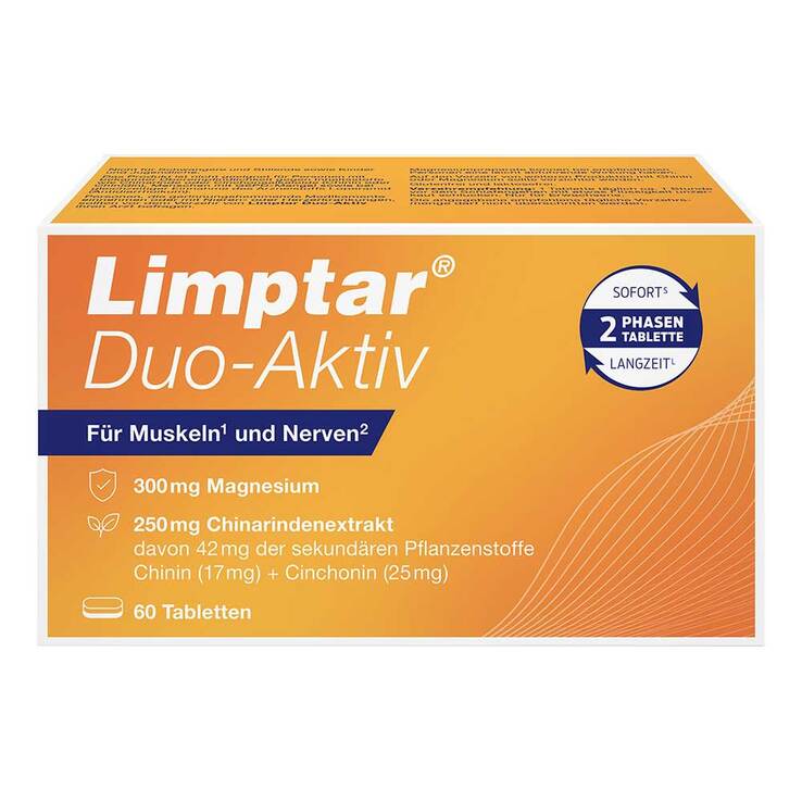 Limptar Duo-Aktiv Tabletten - 1