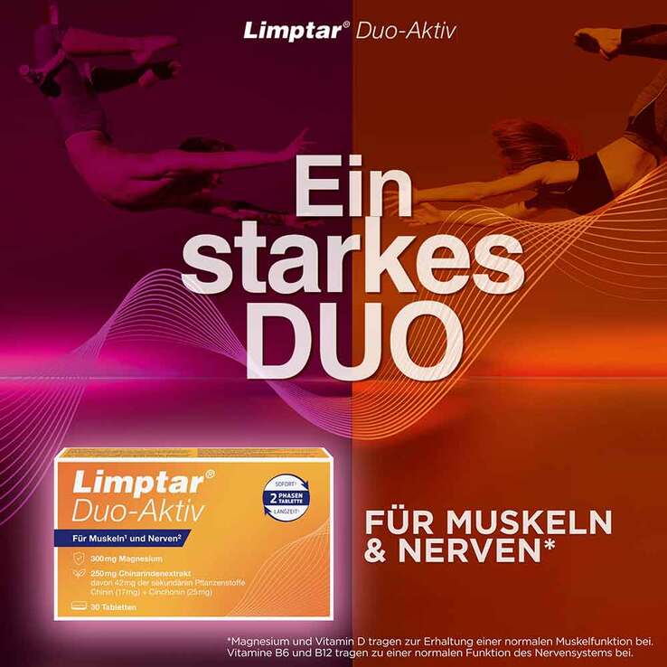 Limptar Duo-Aktiv Tabletten - 2